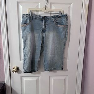 PM030824 vSH Jean Shorts Vintage